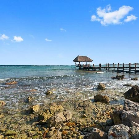 3 Bedroom Luxury Condo Next To Beach & Pools, Ac And Internet Akumal Buitenkant foto