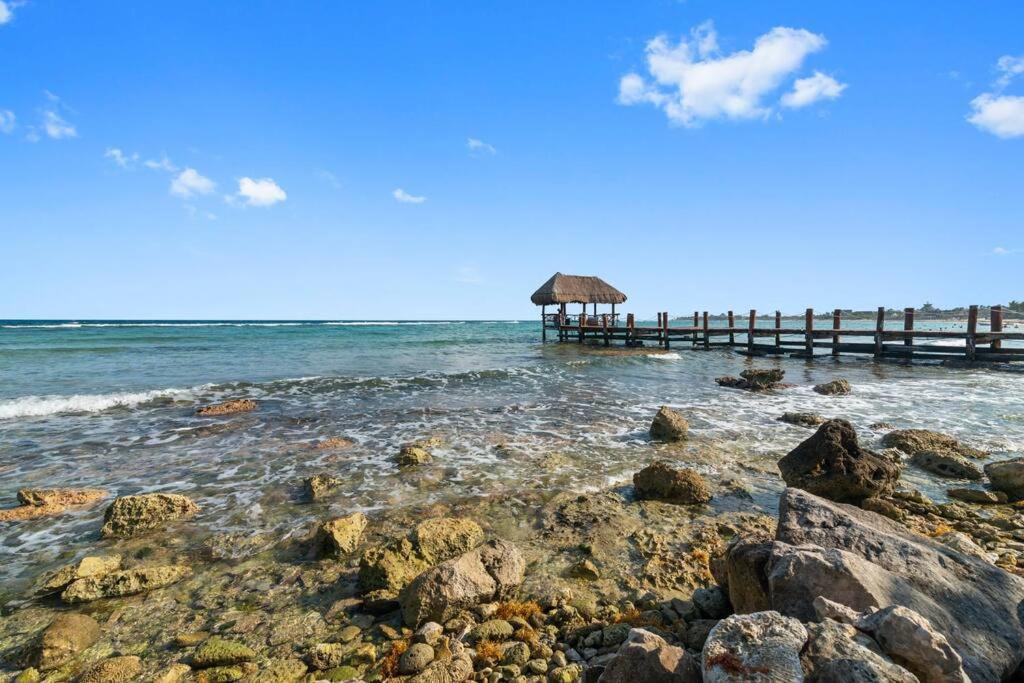 3 Bedroom Luxury Condo Next To Beach & Pools, Ac And Internet Akumal Buitenkant foto