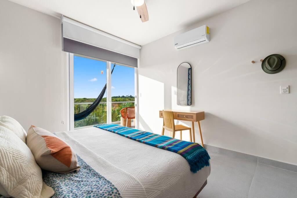 3 Bedroom Luxury Condo Next To Beach & Pools, Ac And Internet Akumal Buitenkant foto