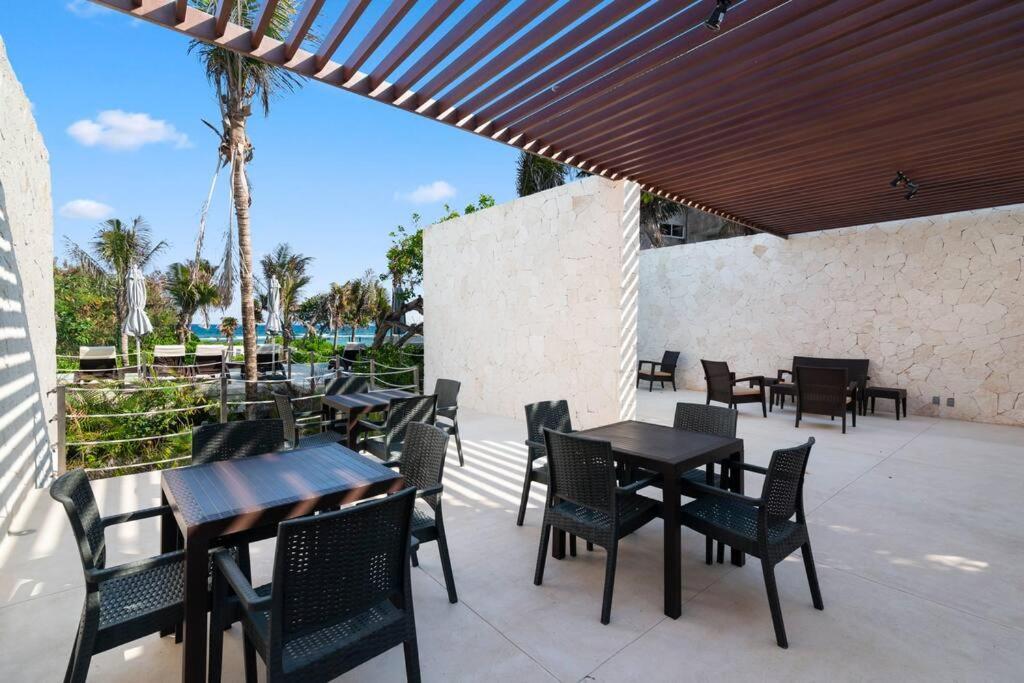 3 Bedroom Luxury Condo Next To Beach & Pools, Ac And Internet Akumal Buitenkant foto