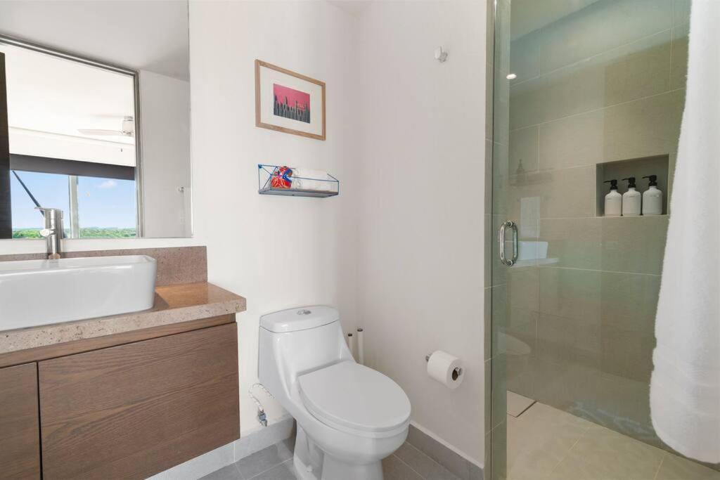 3 Bedroom Luxury Condo Next To Beach & Pools, Ac And Internet Akumal Buitenkant foto