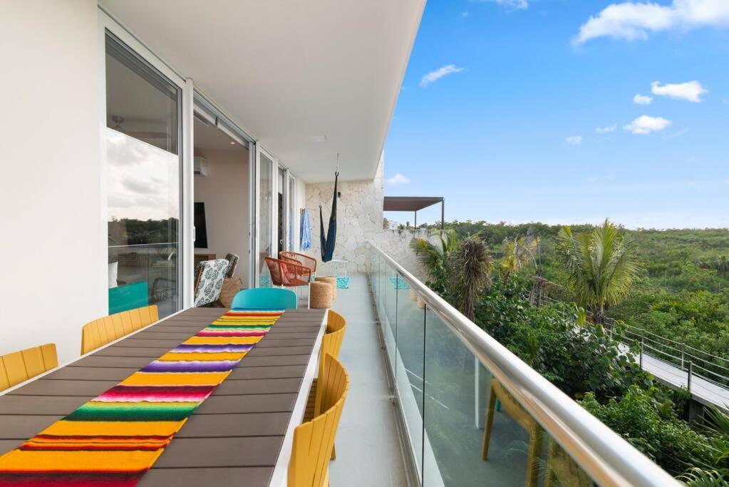 3 Bedroom Luxury Condo Next To Beach & Pools, Ac And Internet Akumal Buitenkant foto