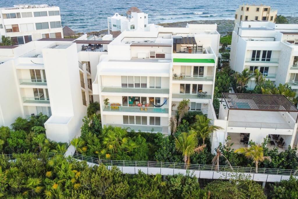 3 Bedroom Luxury Condo Next To Beach & Pools, Ac And Internet Akumal Buitenkant foto