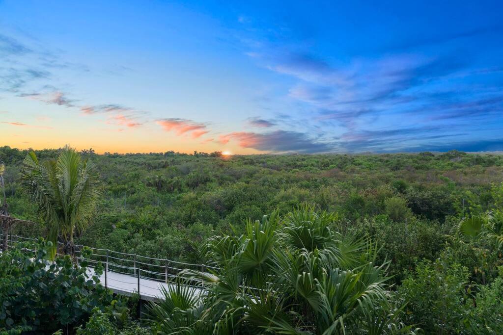 3 Bedroom Luxury Condo Next To Beach & Pools, Ac And Internet Akumal Buitenkant foto