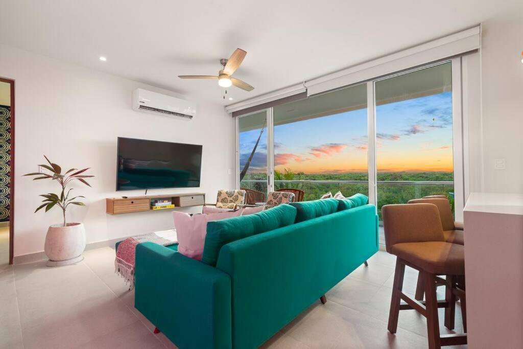3 Bedroom Luxury Condo Next To Beach & Pools, Ac And Internet Akumal Buitenkant foto