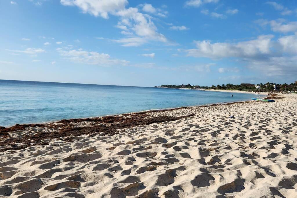 3 Bedroom Luxury Condo Next To Beach & Pools, Ac And Internet Akumal Buitenkant foto