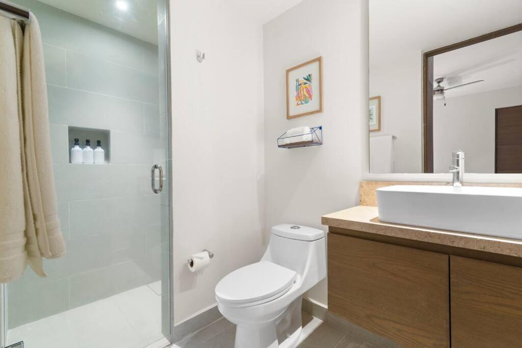 3 Bedroom Luxury Condo Next To Beach & Pools, Ac And Internet Akumal Buitenkant foto