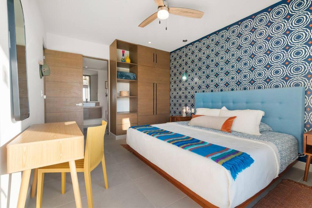 3 Bedroom Luxury Condo Next To Beach & Pools, Ac And Internet Akumal Buitenkant foto