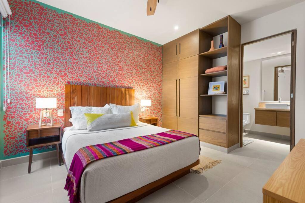 3 Bedroom Luxury Condo Next To Beach & Pools, Ac And Internet Akumal Buitenkant foto