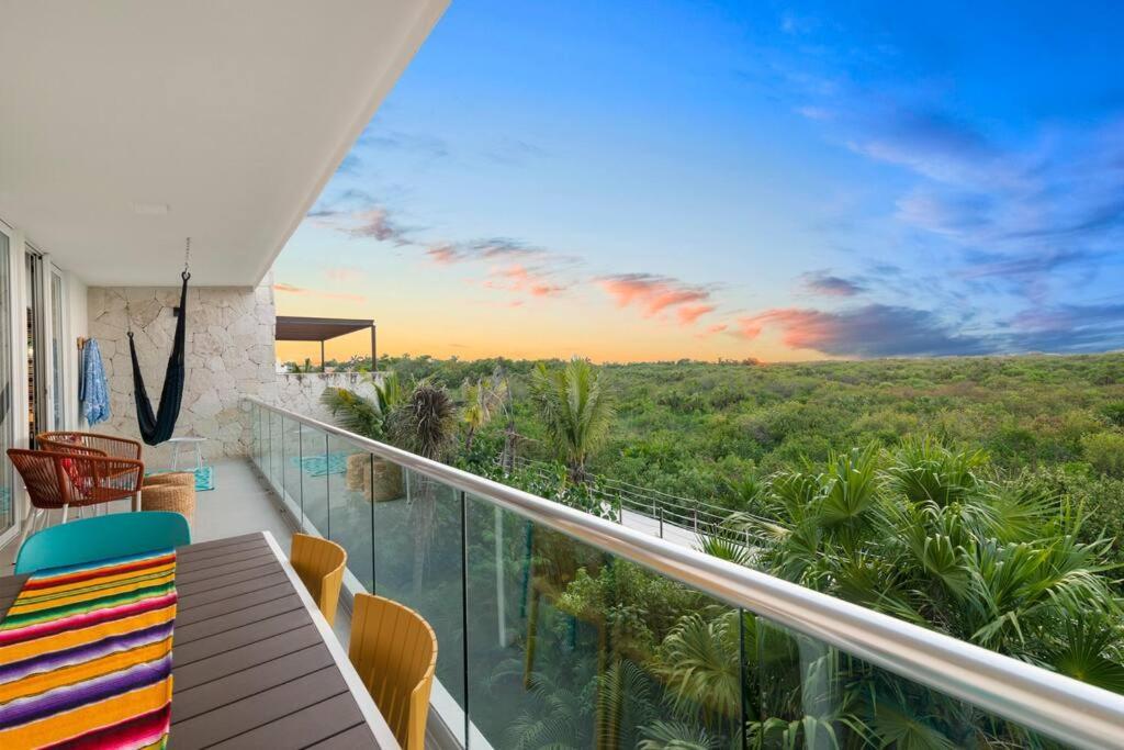 3 Bedroom Luxury Condo Next To Beach & Pools, Ac And Internet Akumal Buitenkant foto